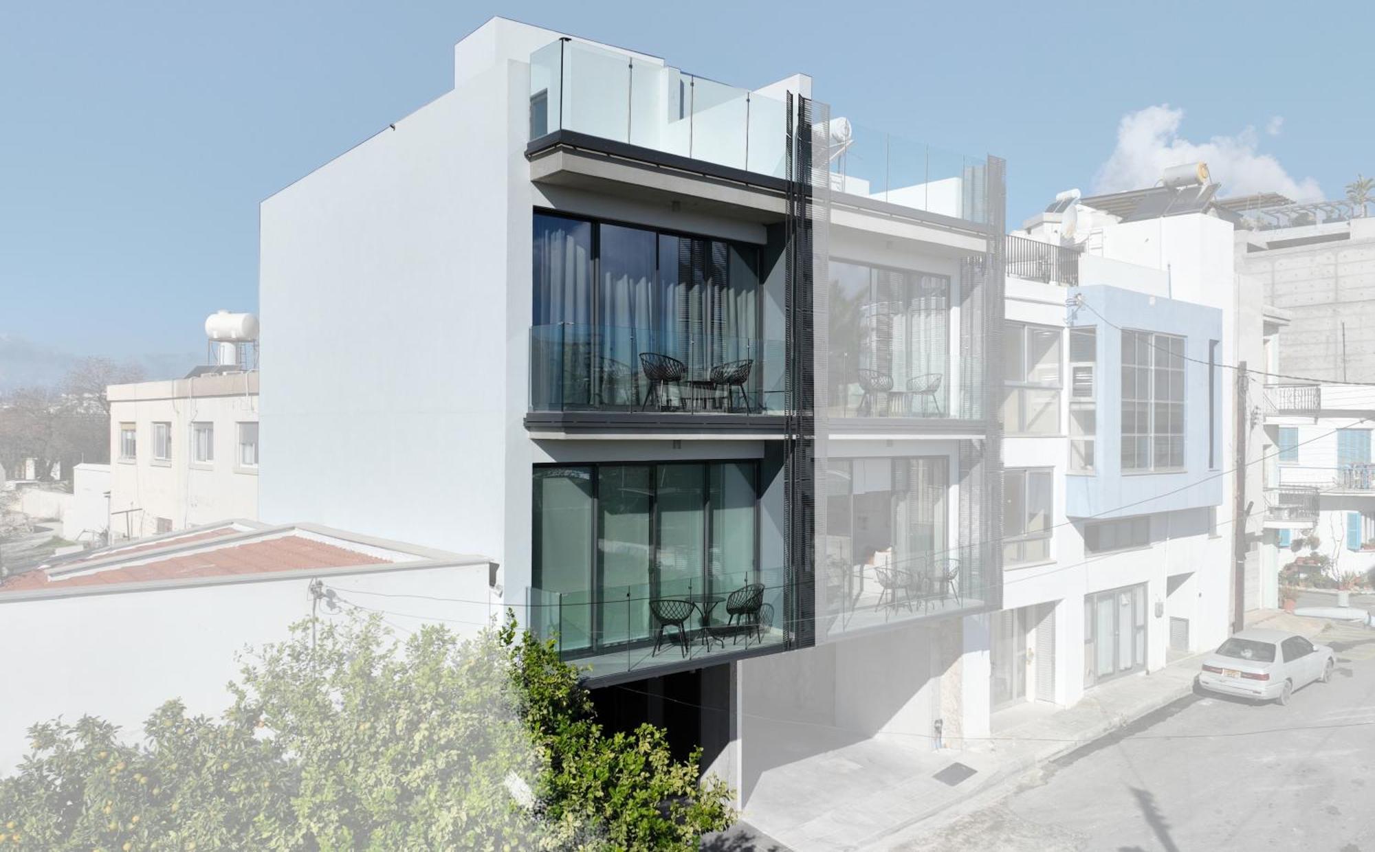Aeon Residences - In The Heart Of Paphos Extérieur photo